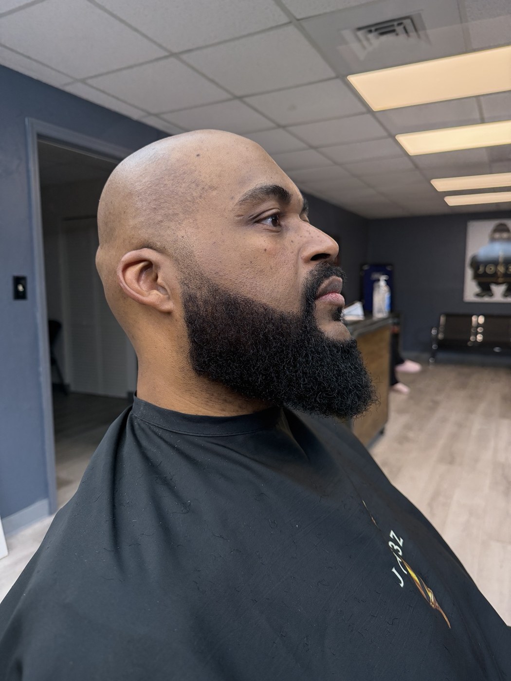 Beard grooming service